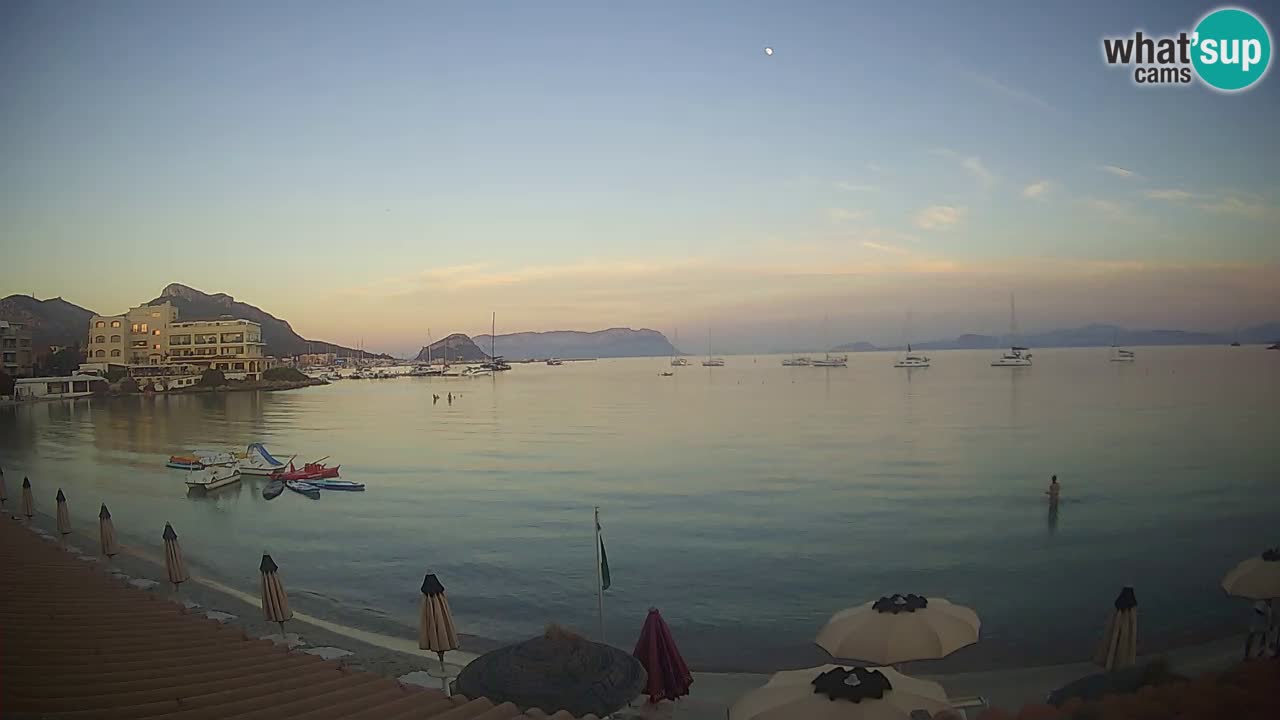 Webcam Terza Spiaggia Golfo Aranci – Vista en directo de la playa