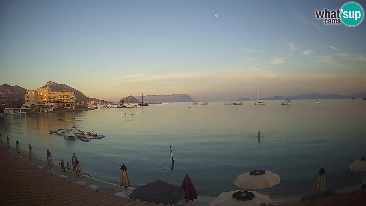 Web kamera Terza Spiaggia Golfo Aranci – Pogled uživo na plažu