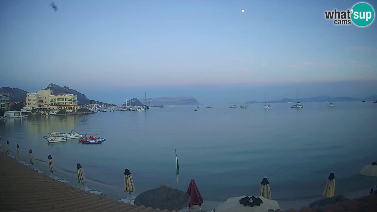 Webcam Terza Spiaggia Golfo Aranci – Live Beach View