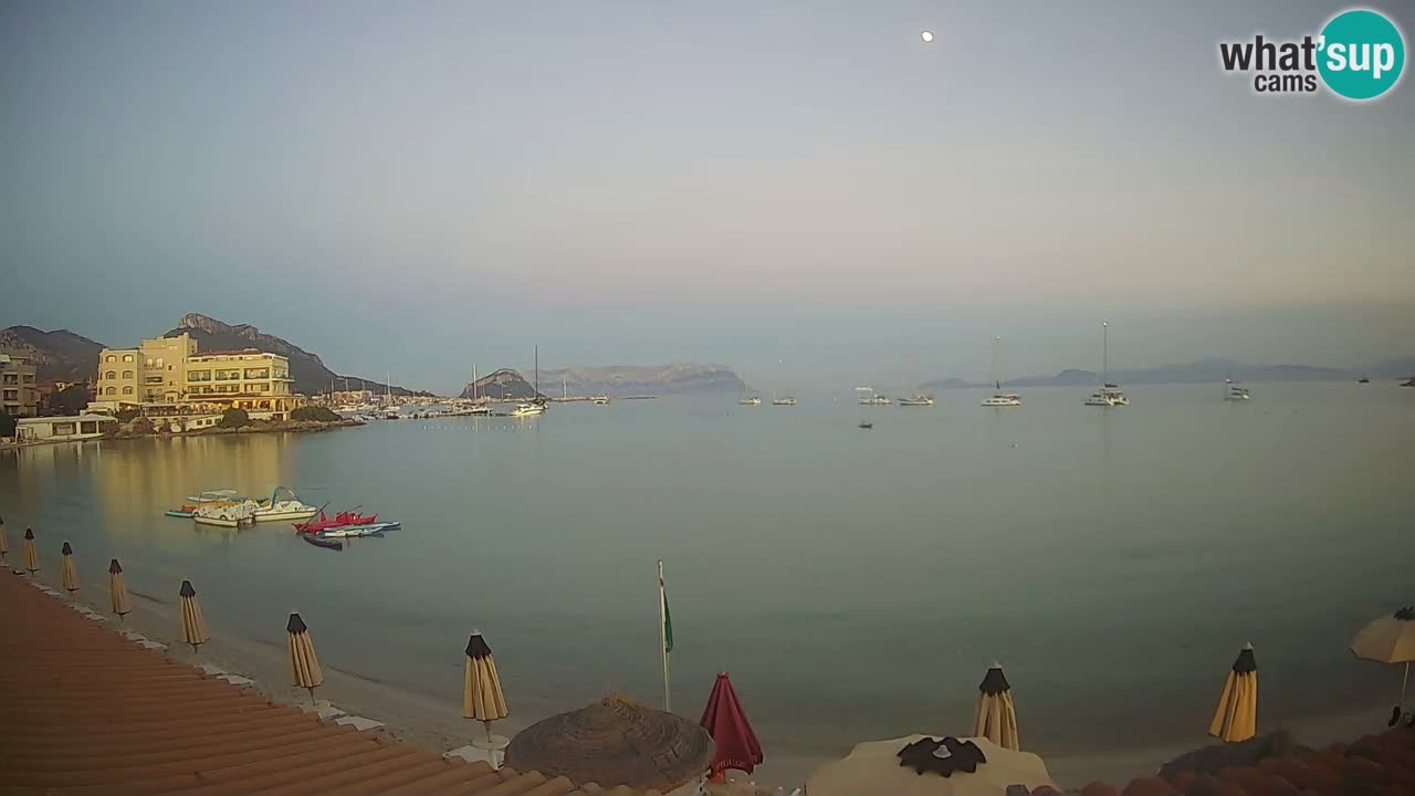 Webcam Terza Spiaggia Golfo Aranci – Liveblick auf den Strand