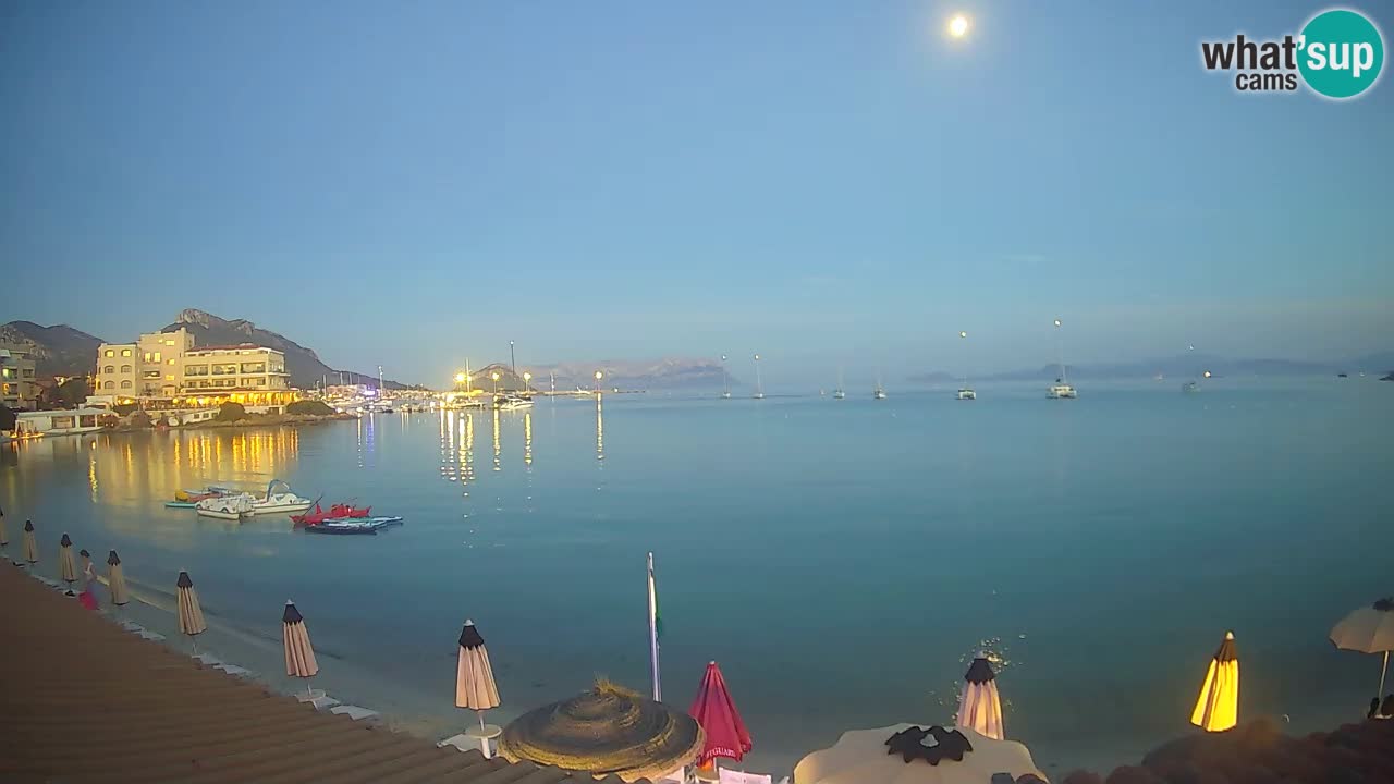 Webcam Terza Spiaggia Golfo Aranci – Live Beach View