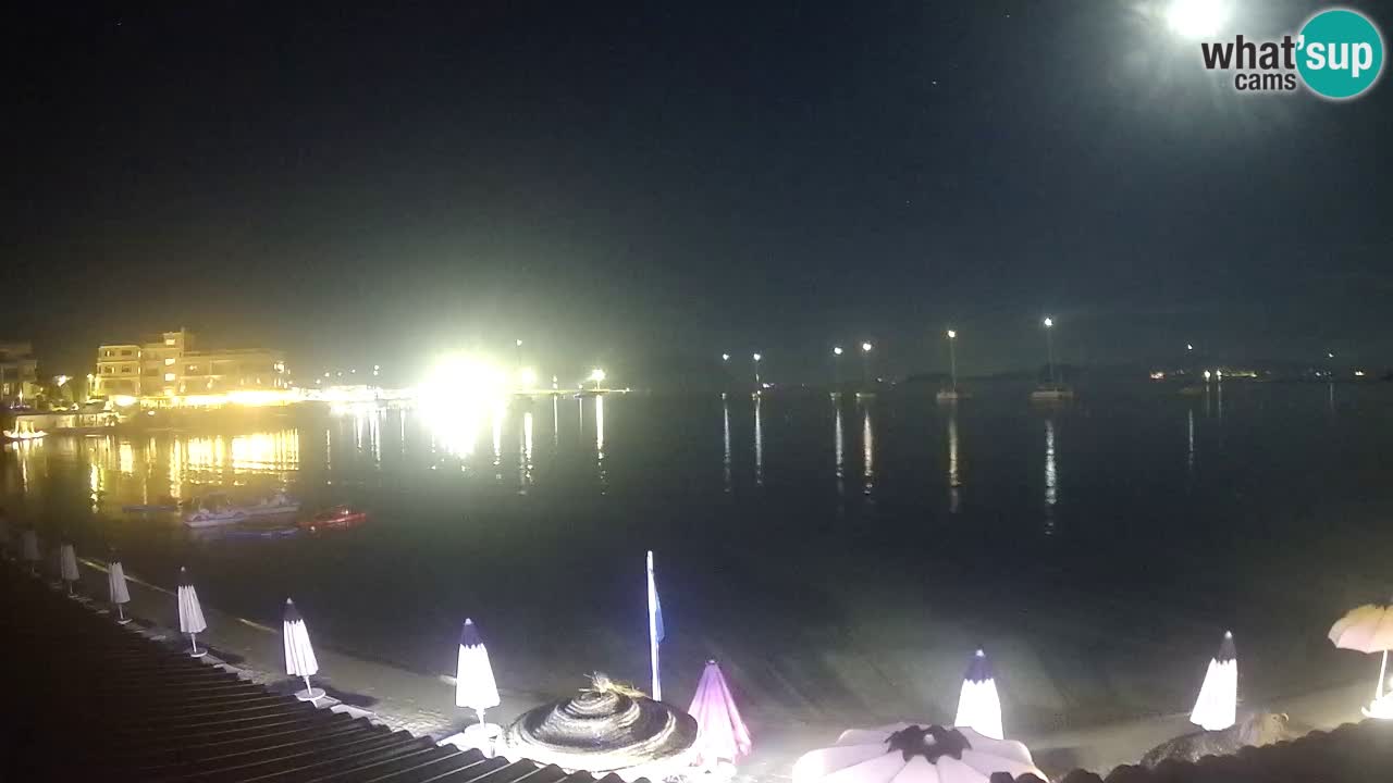 Webcam Terza Spiaggia Golfo Aranci – Live Beach View