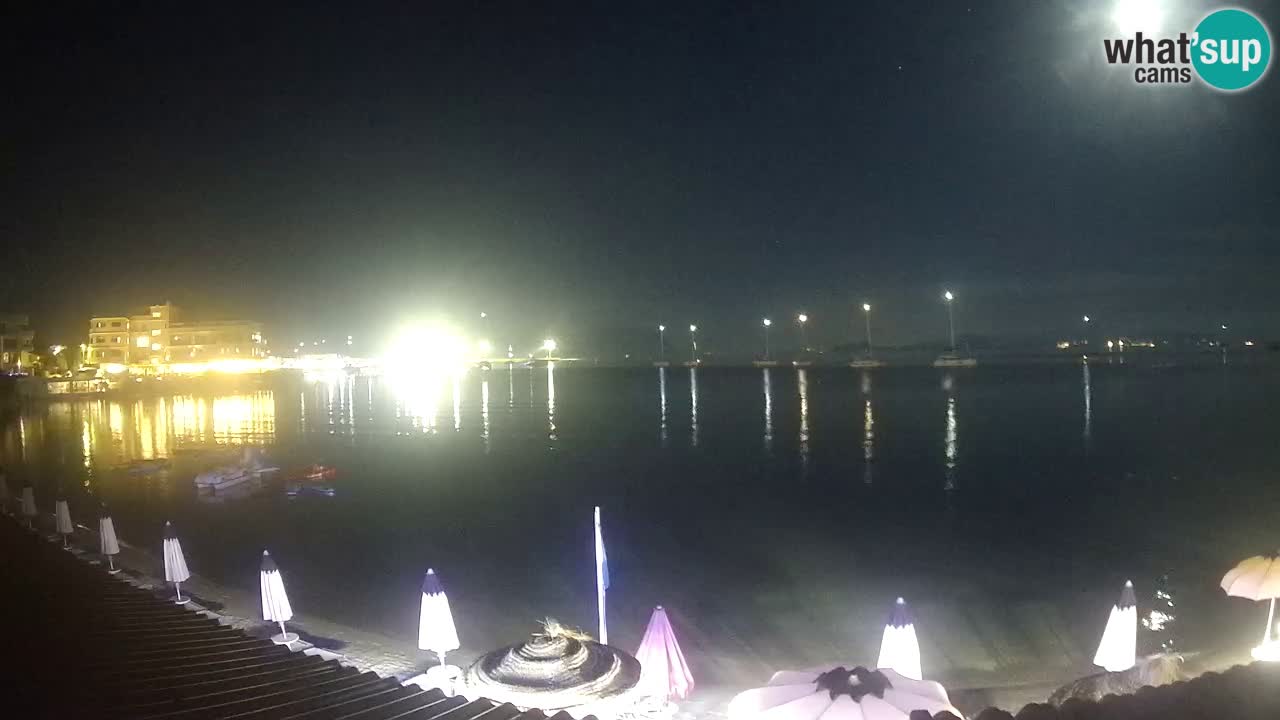 Webcam Terza Spiaggia Golfo Aranci – Liveblick auf den Strand