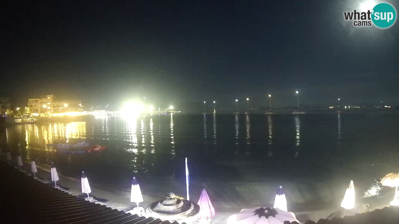 Webcam Terza Spiaggia Golfo Aranci – Live Beach View