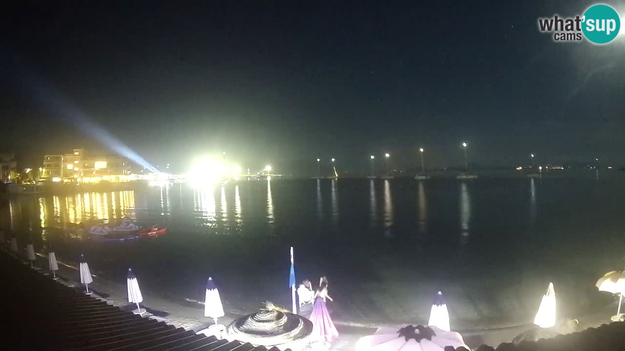 Webcam Terza Spiaggia Golfo Aranci – Live Beach View
