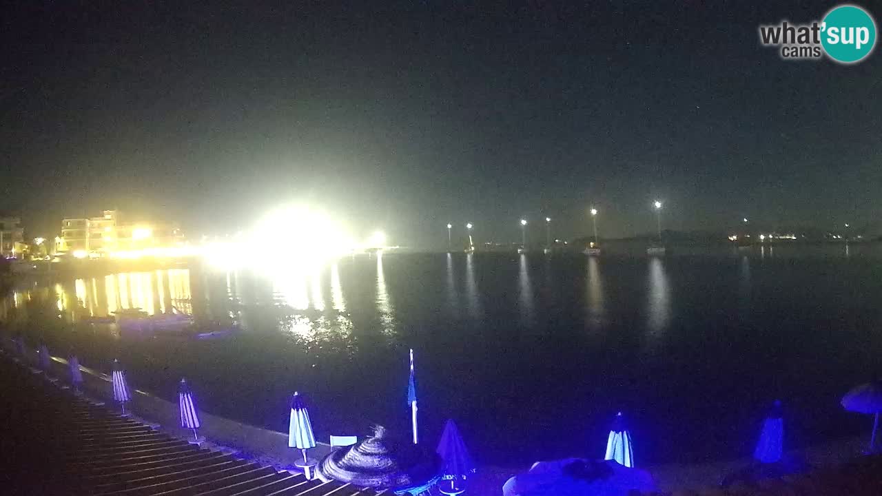 Webcam Terza Spiaggia Golfo Aranci – Live Beach View