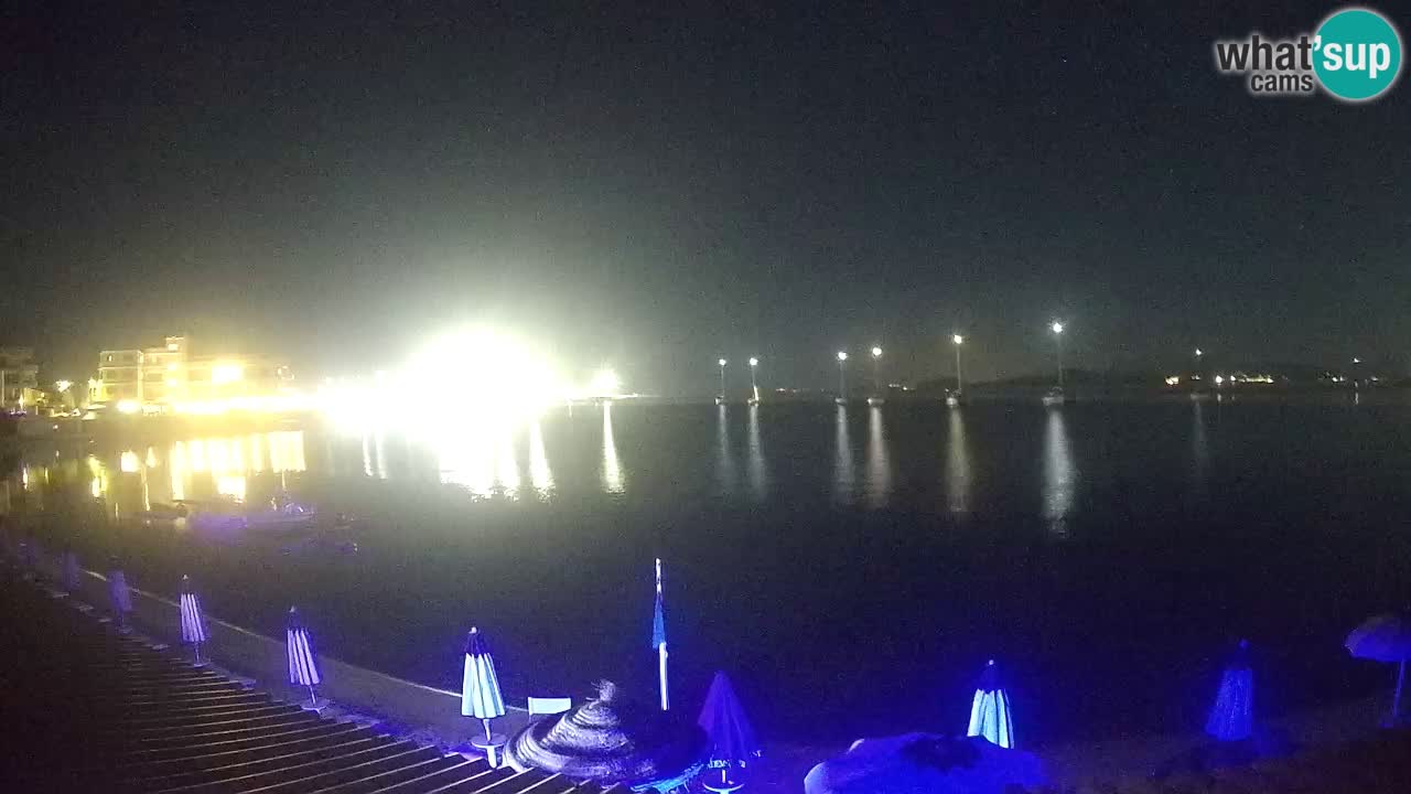 Webcam Terza Spiaggia Golfo Aranci – Live Beach View