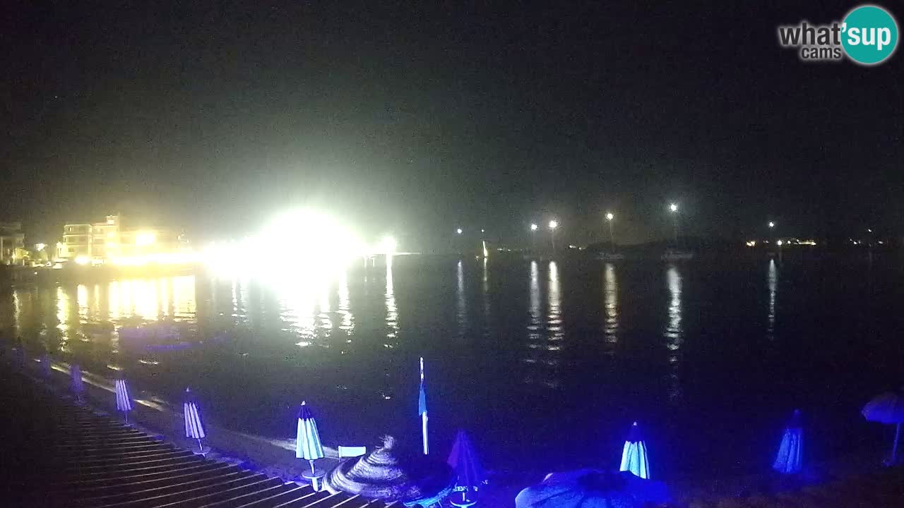 Webcam Terza Spiaggia Golfo Aranci – Live Beach View