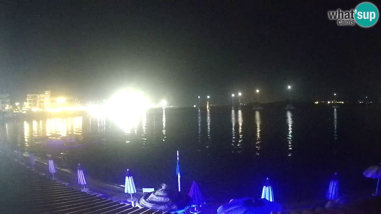 Webcam Terza Spiaggia Golfo Aranci – Liveblick auf den Strand