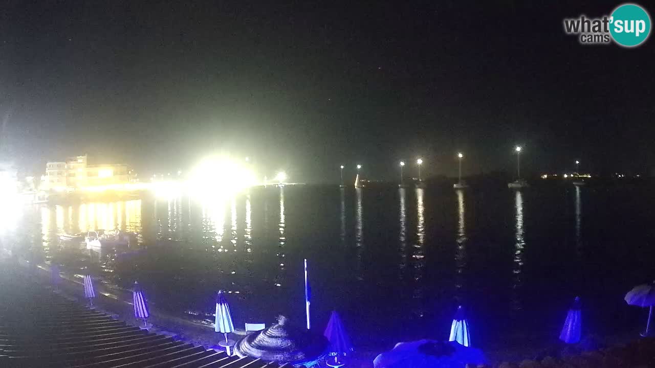 Webcam Terza Spiaggia Golfo Aranci – Vista mare in diretta