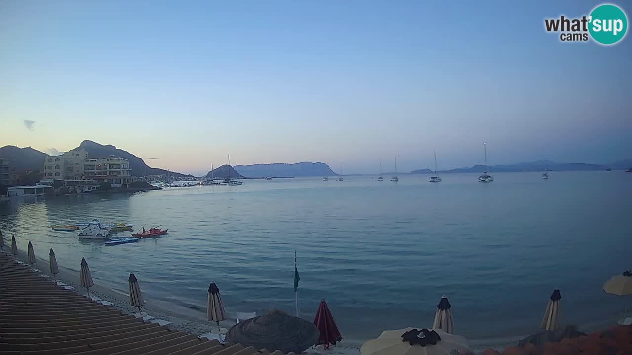 Webcam Terza Spiaggia Golfo Aranci – Live Beach View