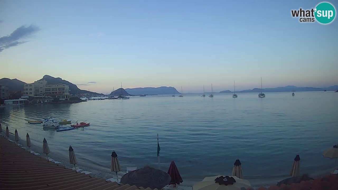 Webcam Terza Spiaggia Golfo Aranci – Liveblick auf den Strand