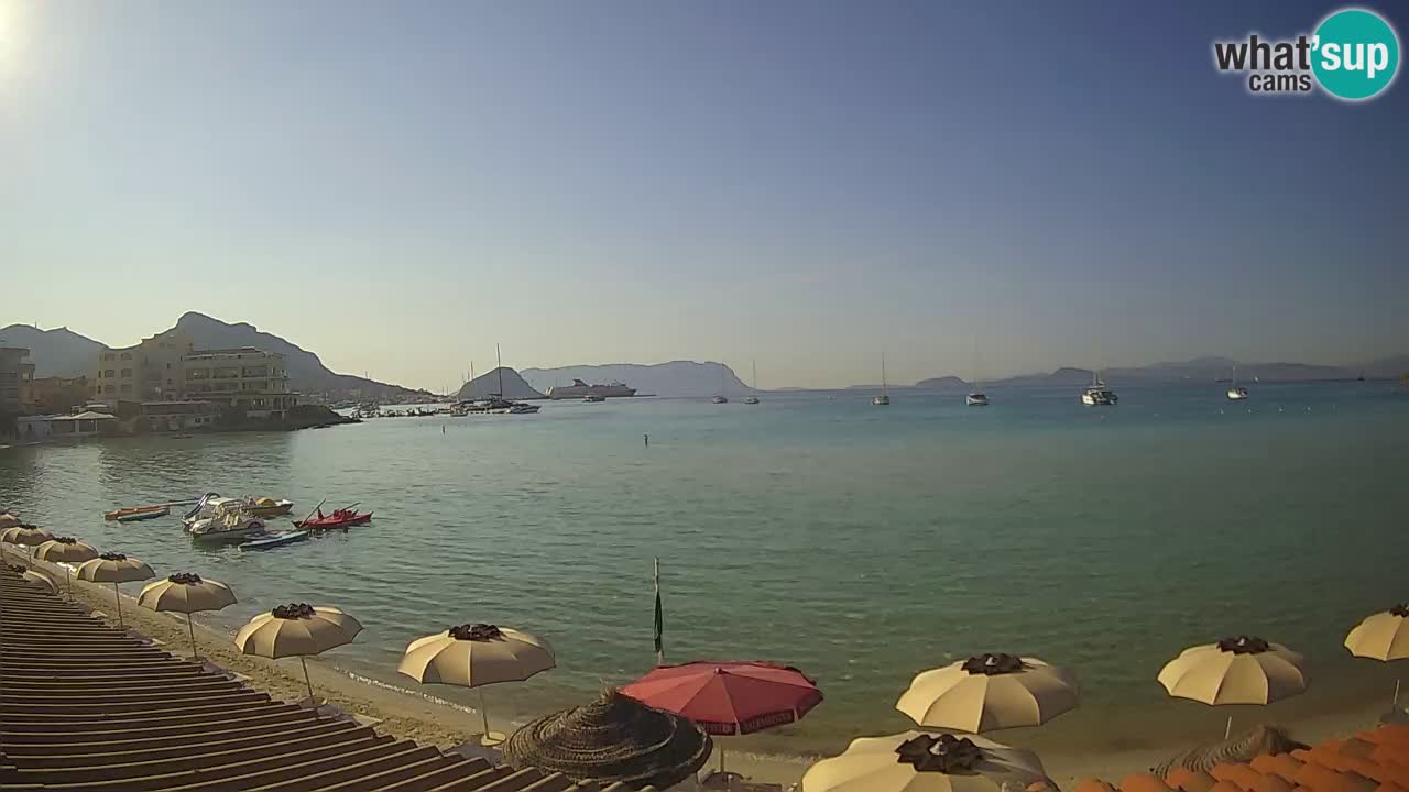 Webcam Terza Spiaggia Golfo Aranci – Live Beach View