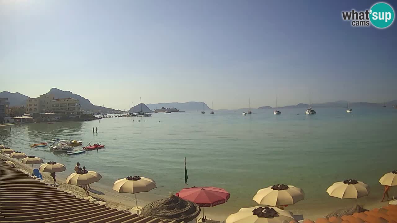Webcam Terza Spiaggia Golfo Aranci – Live Beach View