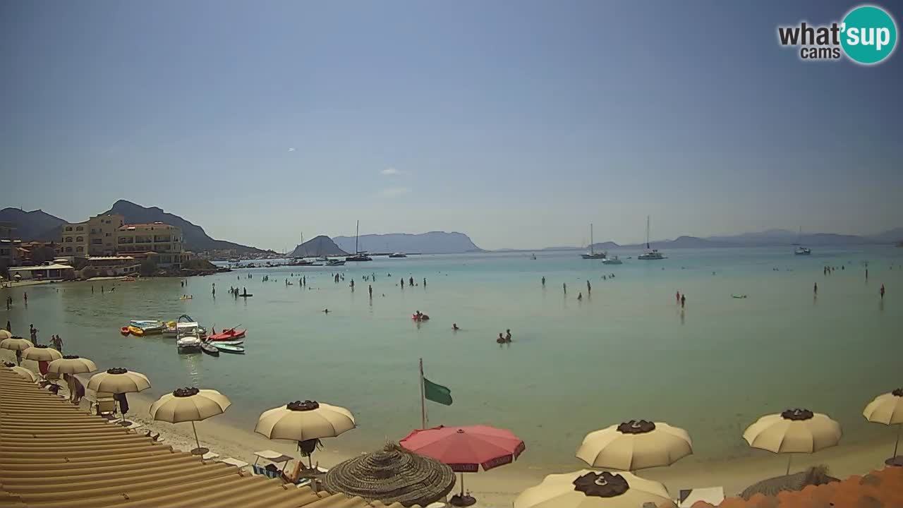 Webcam Terza Spiaggia Golfo Aranci – Live Beach View