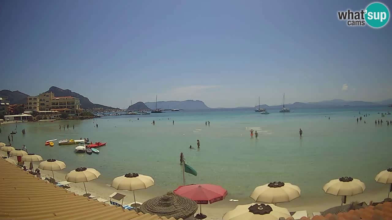 Webcam Terza Spiaggia Golfo Aranci – Live Beach View