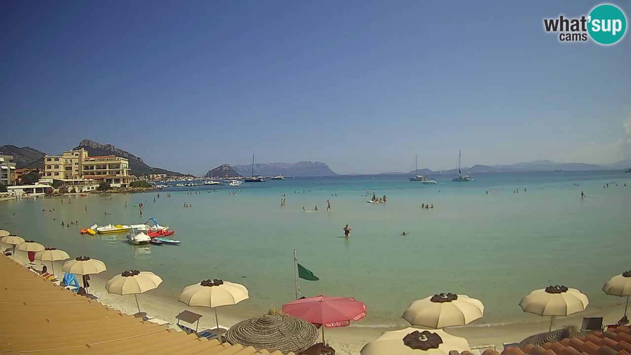 Web kamera Terza Spiaggia Golfo Aranci – Pogled uživo na plažu
