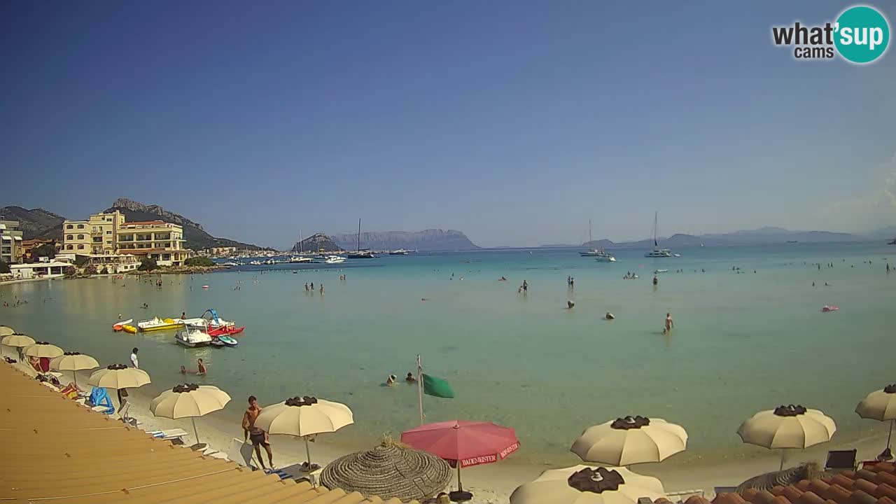 Webcam Terza Spiaggia Golfo Aranci – Live Beach View