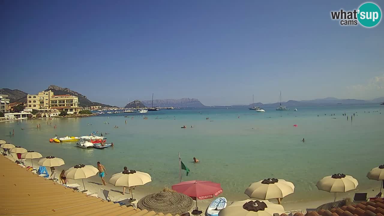 Webcam Terza Spiaggia Golfo Aranci – Vista mare in diretta