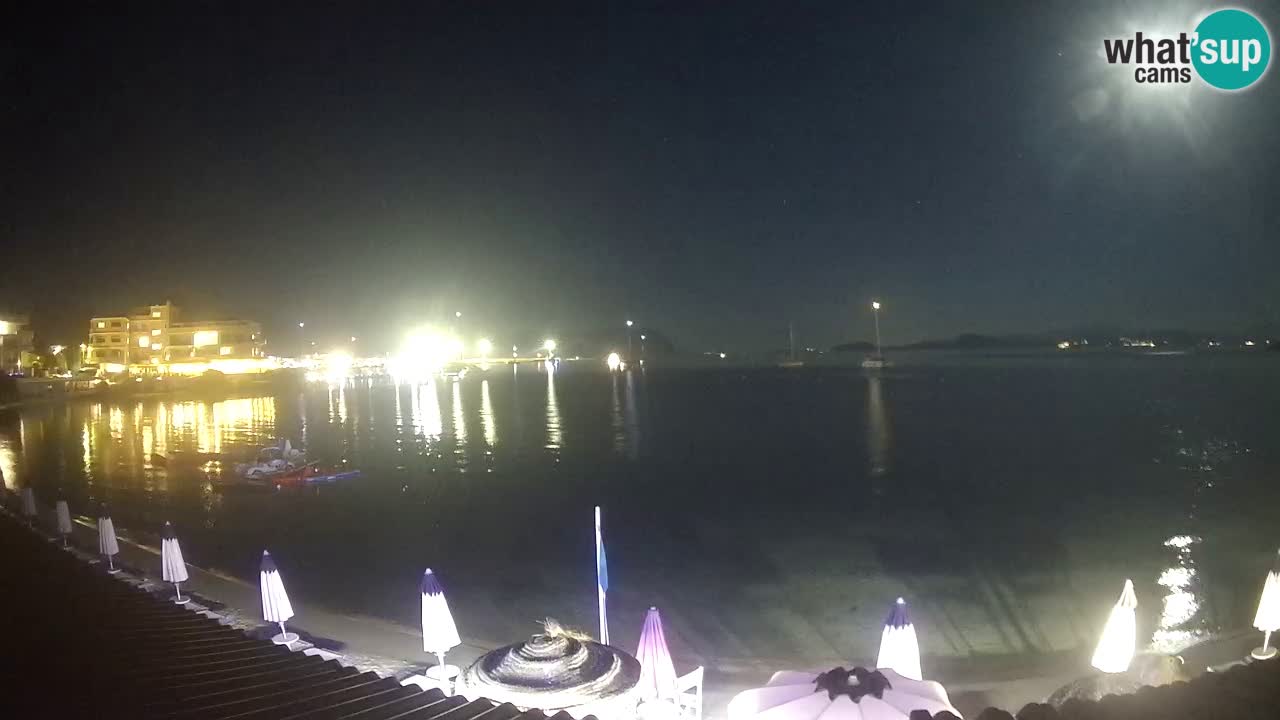 Webcam Terza Spiaggia Golfo Aranci – Liveblick auf den Strand