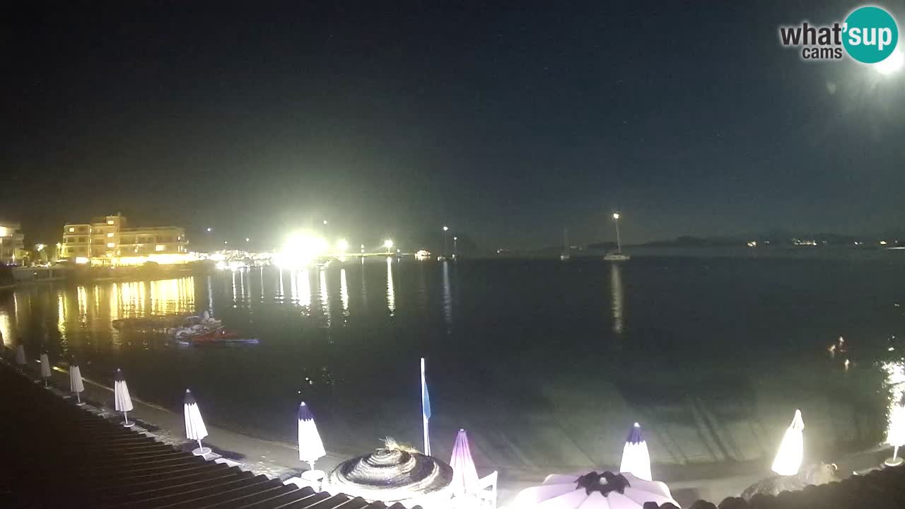 Webcam Terza Spiaggia Golfo Aranci – Live Beach View