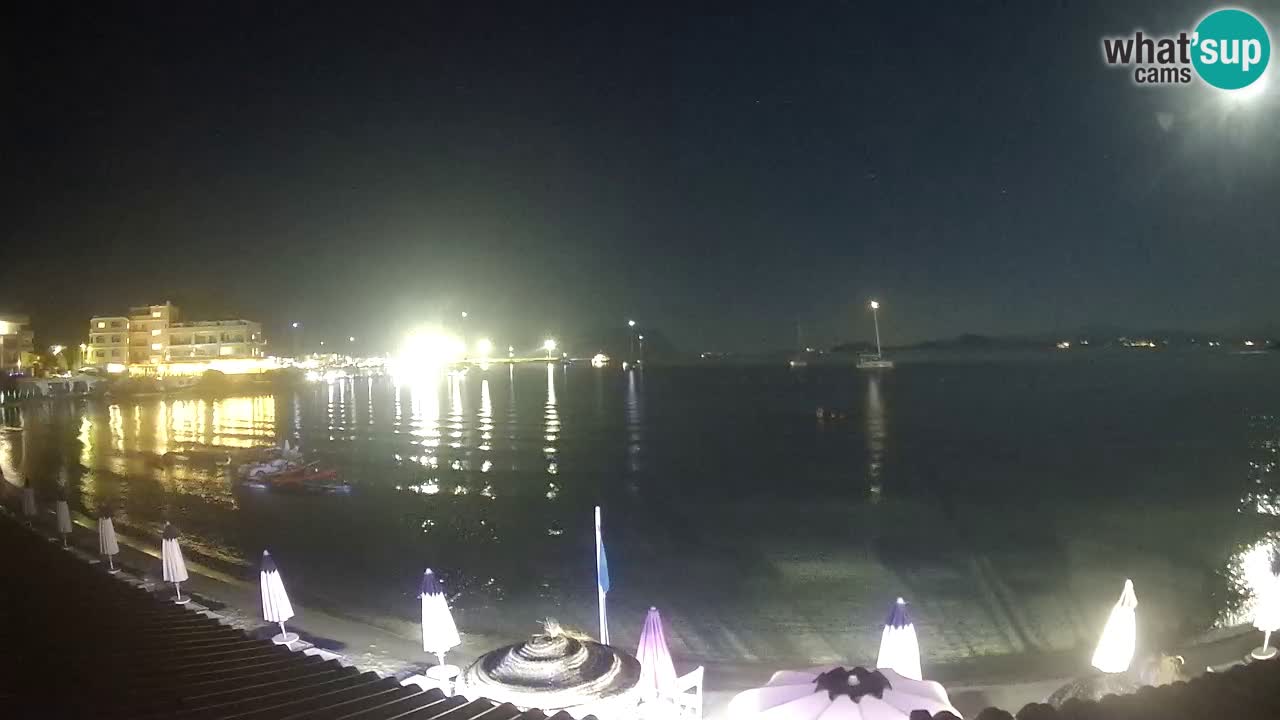 Webcam Terza Spiaggia Golfo Aranci – Liveblick auf den Strand