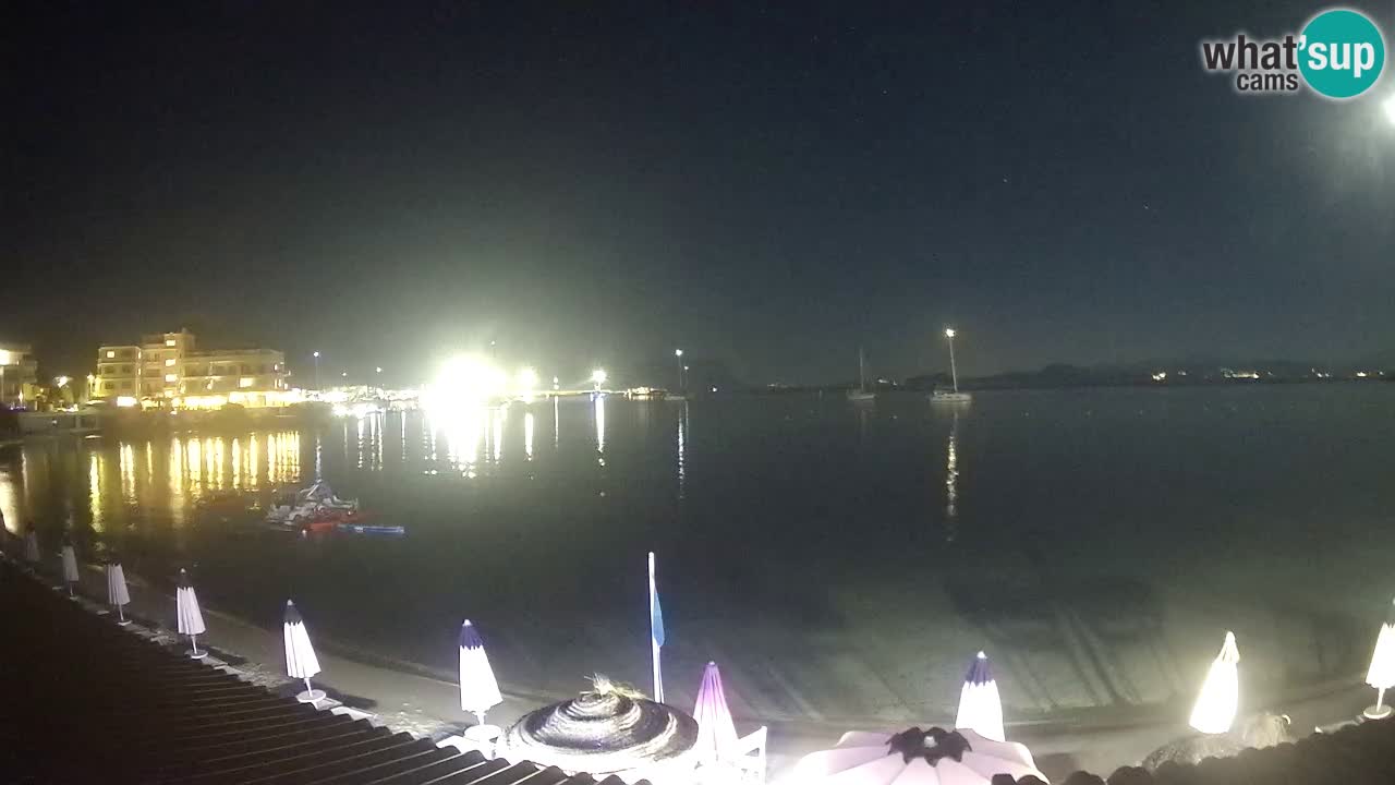 Webcam Terza Spiaggia Golfo Aranci – Vista mare in diretta