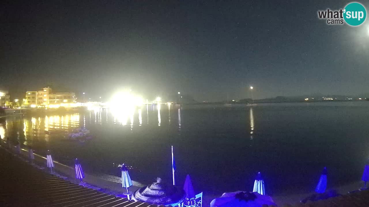 Web kamera Terza Spiaggia Golfo Aranci – Pogled uživo na plažu