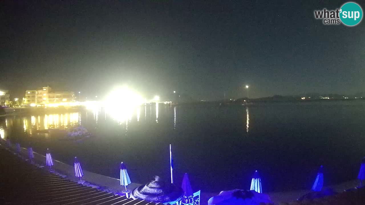 Webcam Terza Spiaggia Golfo Aranci – Live Beach View