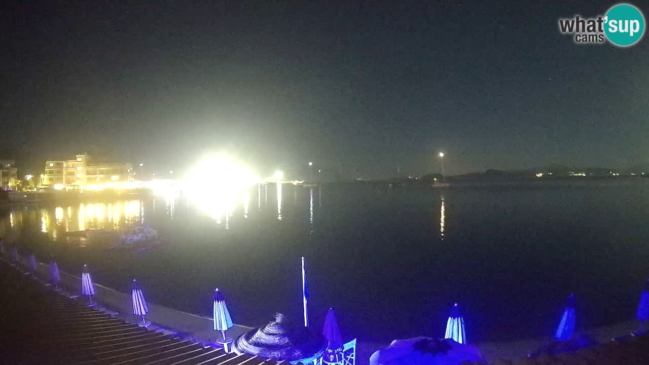 Webcam Terza Spiaggia Golfo Aranci – Vista en directo de la playa
