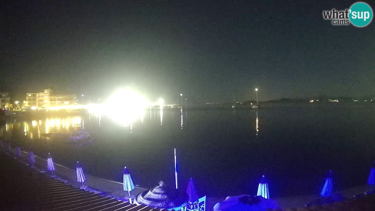 Web kamera Terza Spiaggia Golfo Aranci – Pogled uživo na plažu