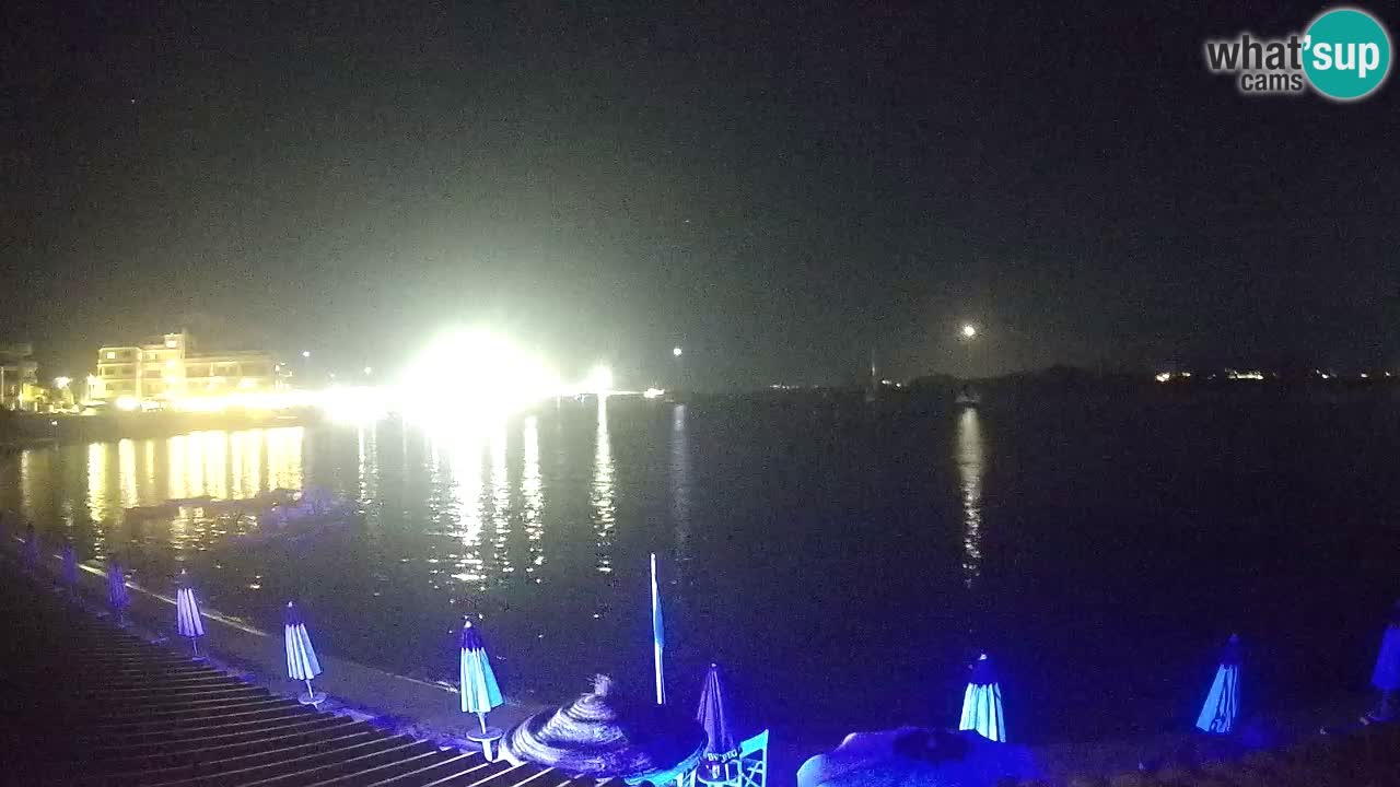 Web kamera Terza Spiaggia Golfo Aranci – Pogled uživo na plažu