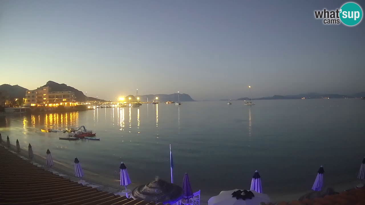 Web kamera Terza Spiaggia Golfo Aranci – Pogled uživo na plažu