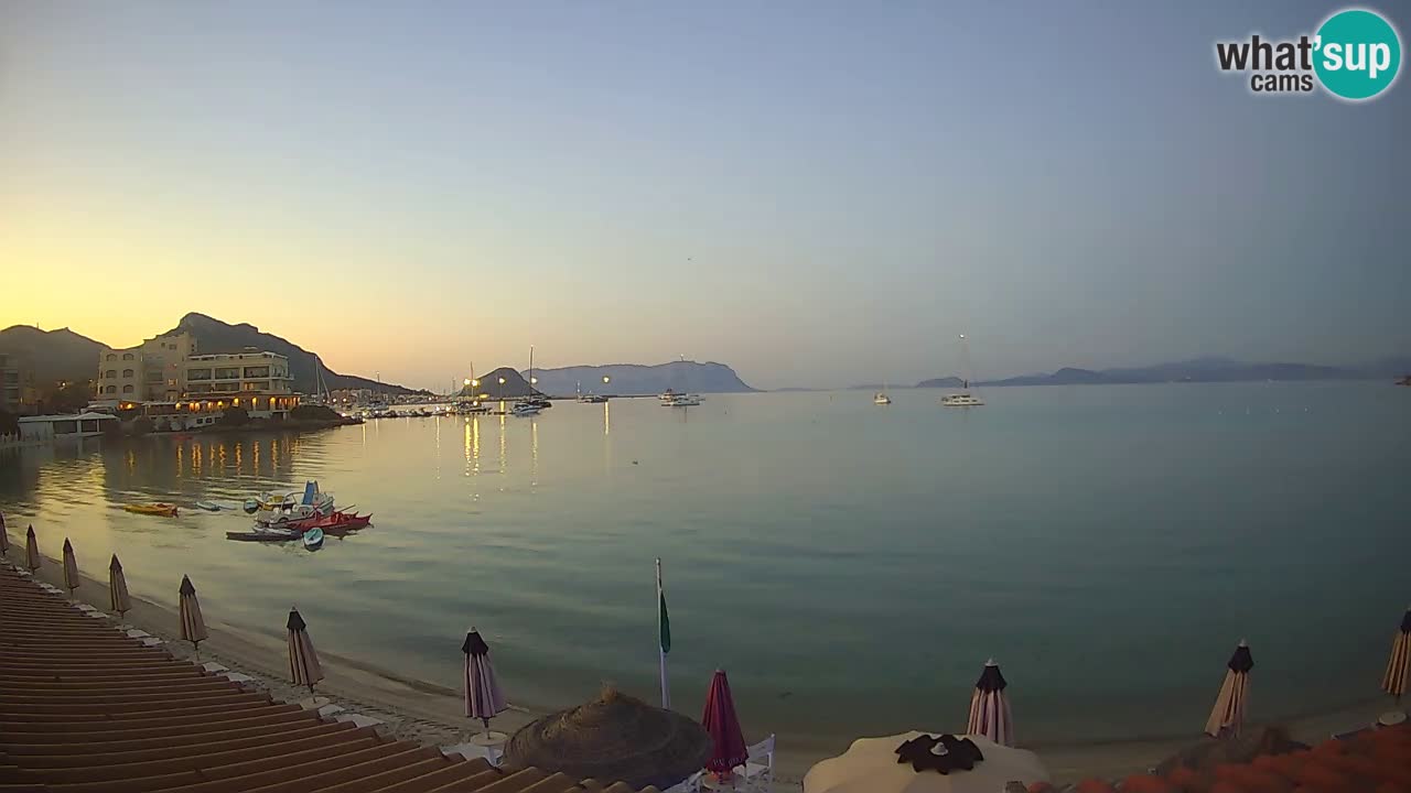 Webcam Terza Spiaggia Golfo Aranci – Live Beach View