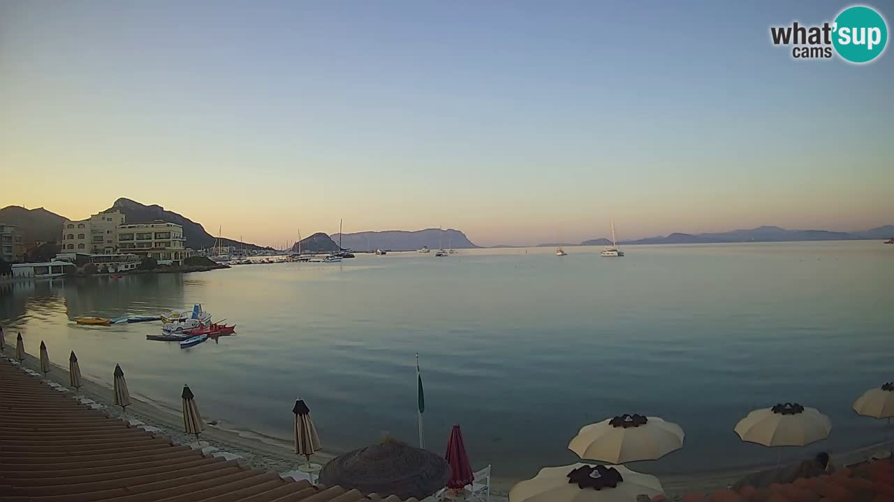 Webcam Terza Spiaggia Golfo Aranci – Live Beach View