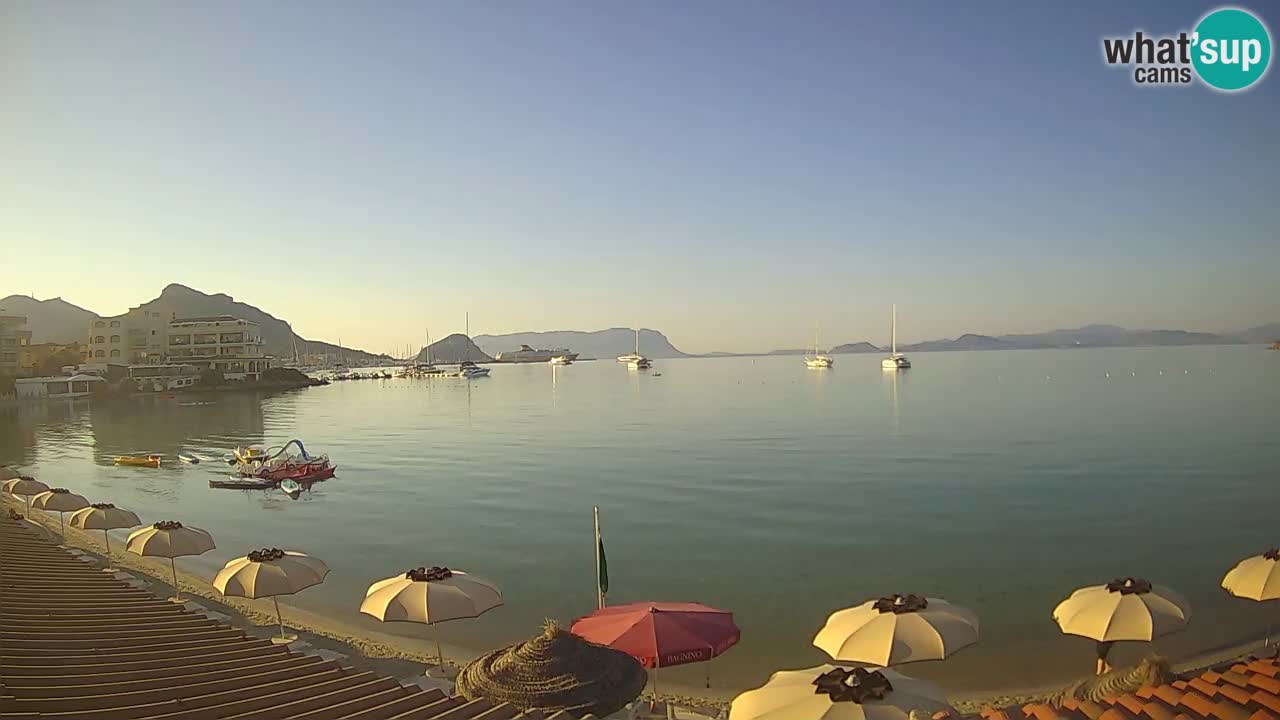 Webcam Terza Spiaggia Golfo Aranci – Live Beach View