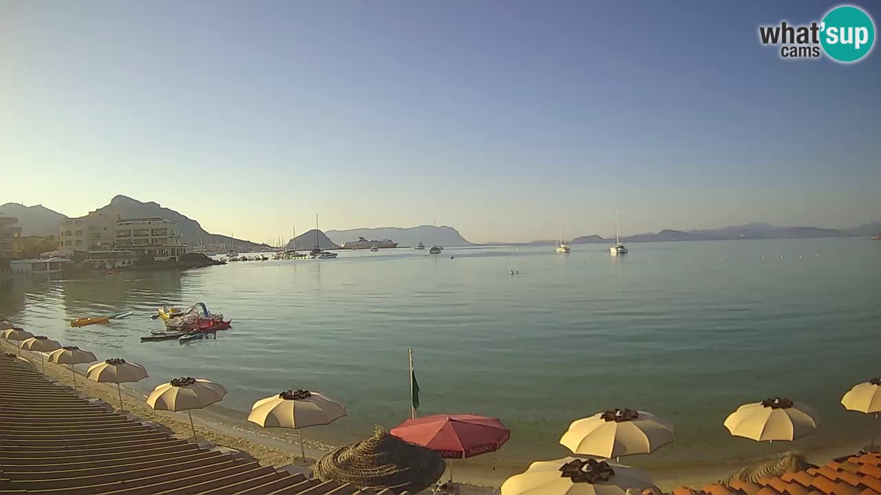 Webcam Terza Spiaggia Golfo Aranci – Live Beach View