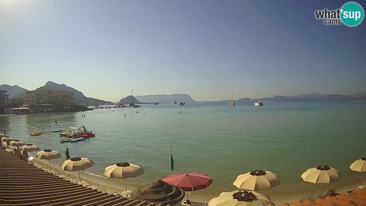 Webcam Terza Spiaggia Golfo Aranci – Live Beach View
