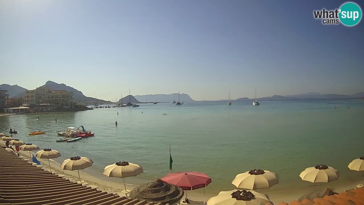 Webcam Terza Spiaggia Golfo Aranci – Live Beach View