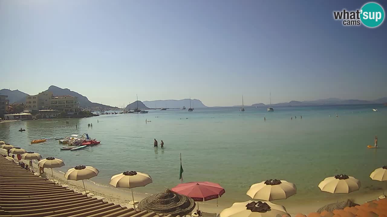 Webcam Terza Spiaggia Golfo Aranci – Vista mare in diretta