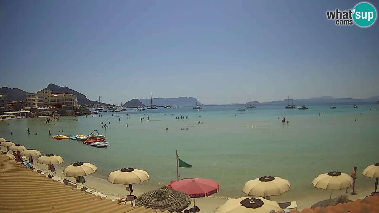 Webcam Terza Spiaggia Golfo Aranci – Vista mare in diretta