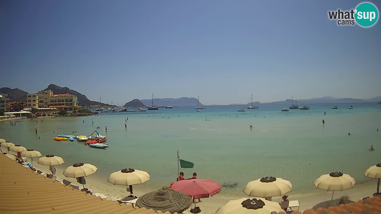 Webcam Terza Spiaggia Golfo Aranci – Vista mare in diretta