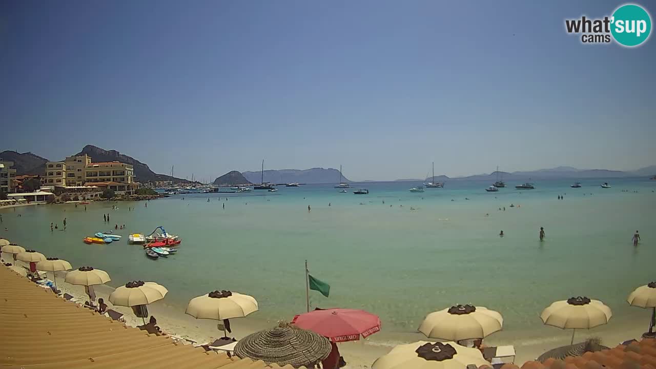 Webcam Terza Spiaggia Golfo Aranci – Live Beach View