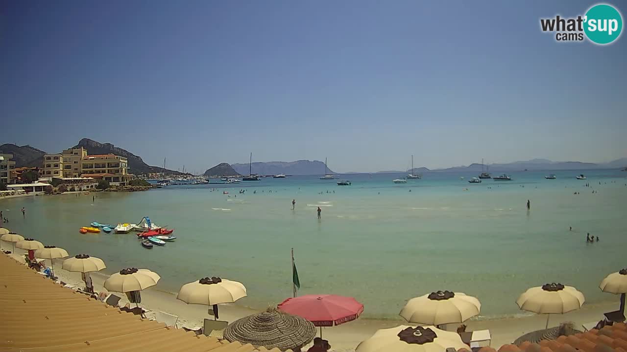 Webcam Terza Spiaggia Golfo Aranci – Vista mare in diretta