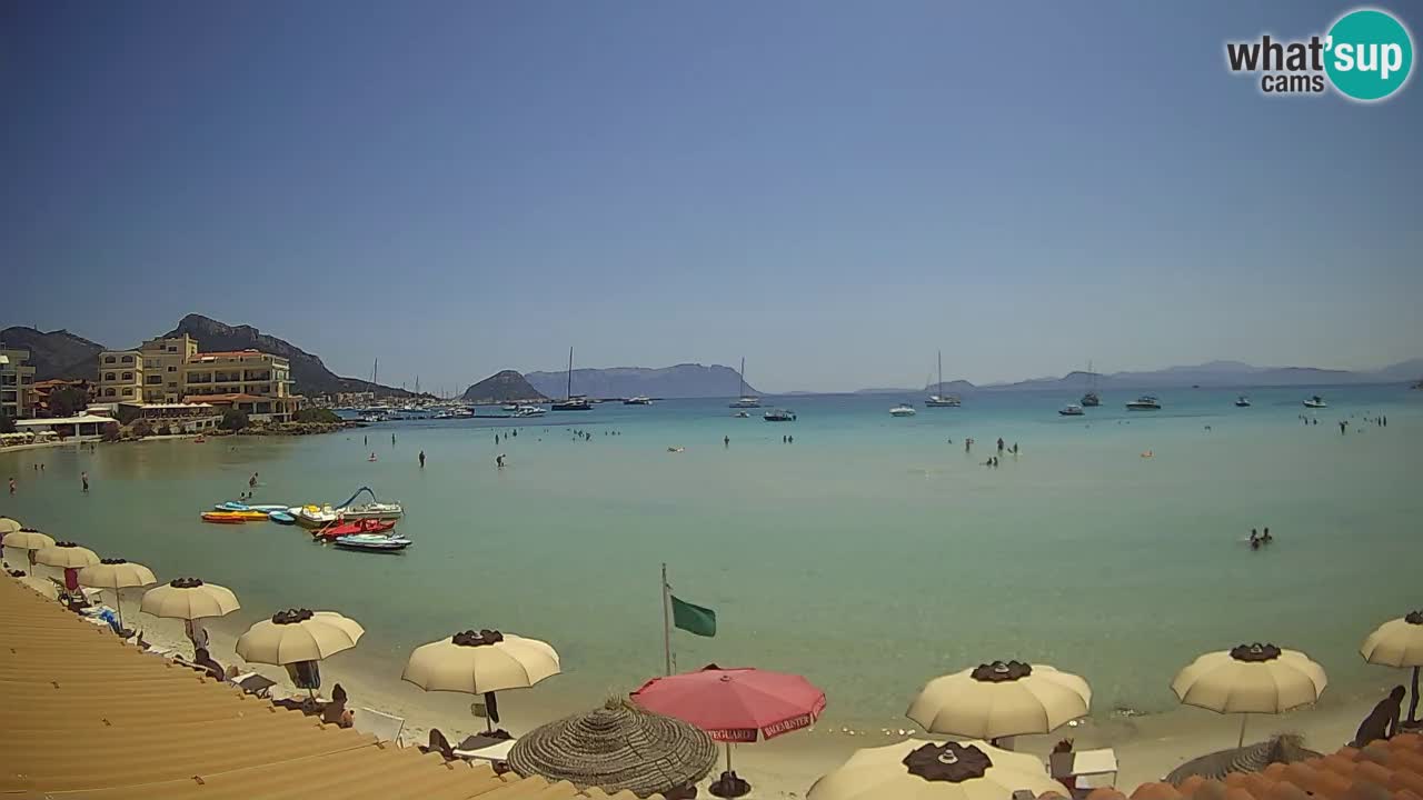 Webcam Terza Spiaggia Golfo Aranci – Vista mare in diretta