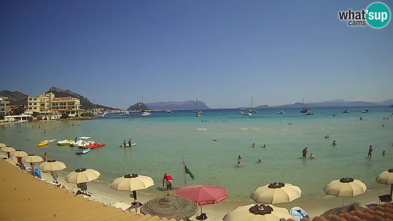 Webcam Terza Spiaggia Golfo Aranci – Vista mare in diretta