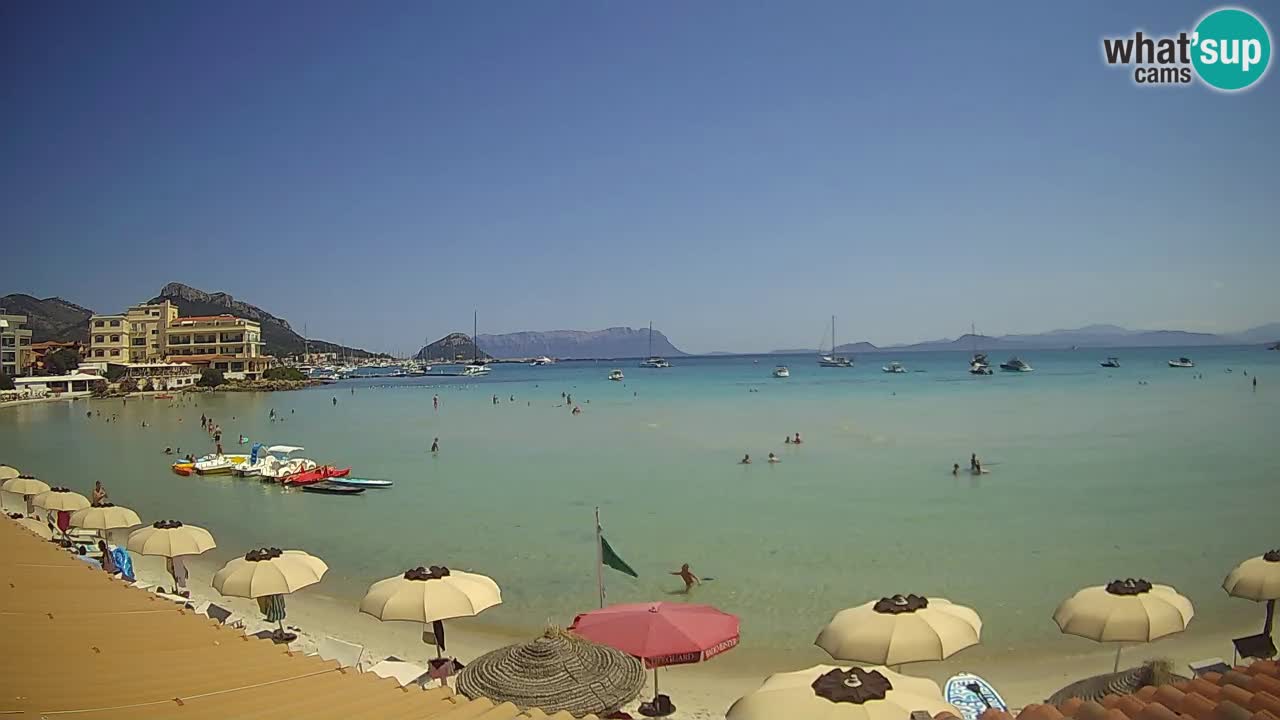 Webcam Terza Spiaggia Golfo Aranci – Live Beach View