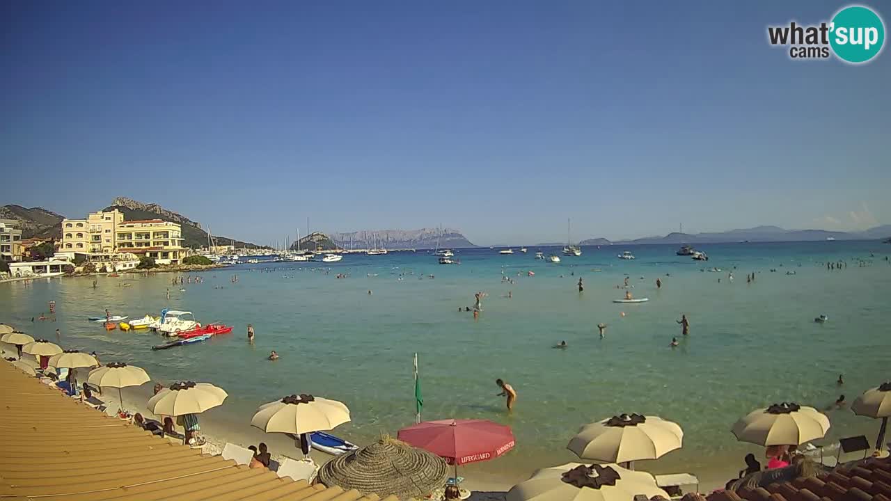 Webcam Terza Spiaggia Golfo Aranci – Vista en directo de la playa