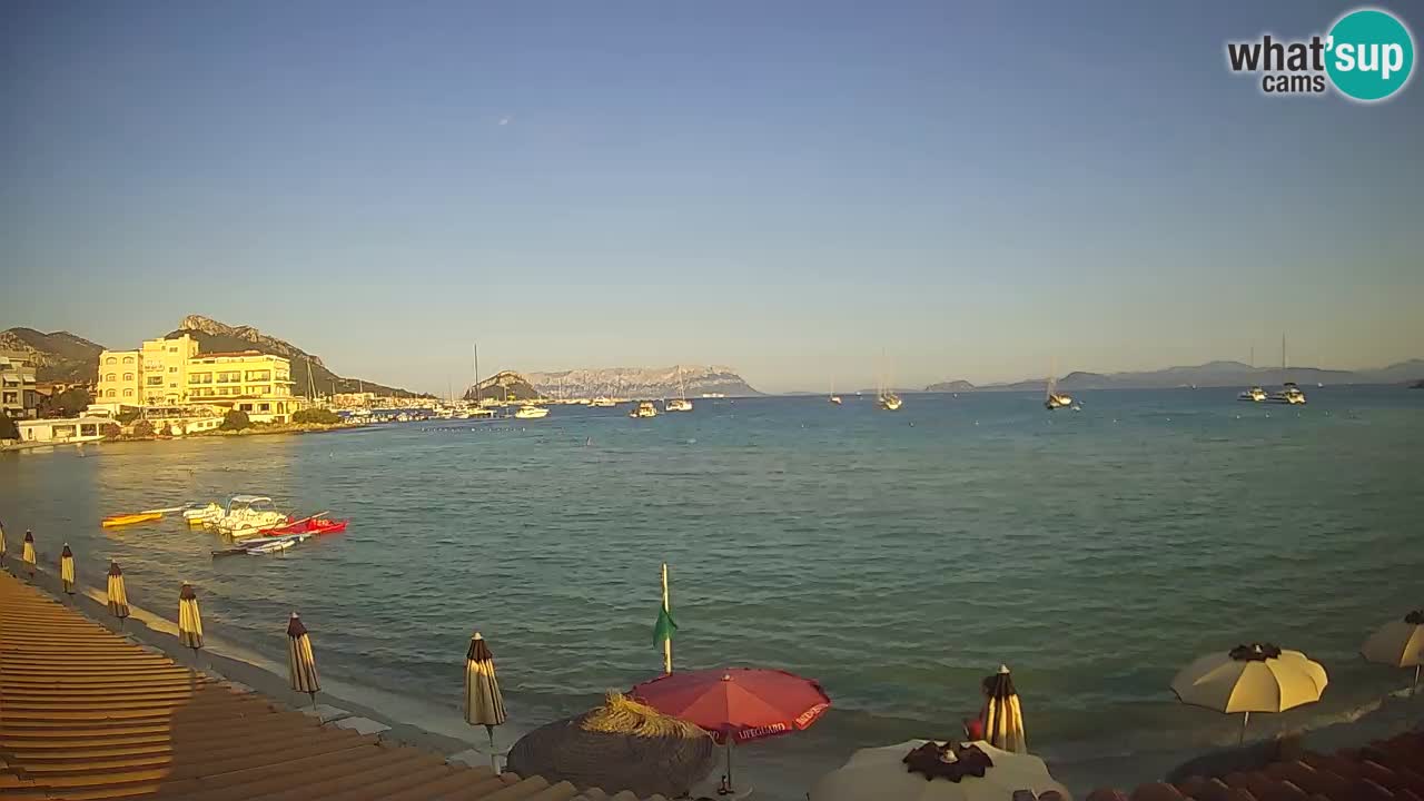 Webcam Terza Spiaggia Golfo Aranci – Vista mare in diretta