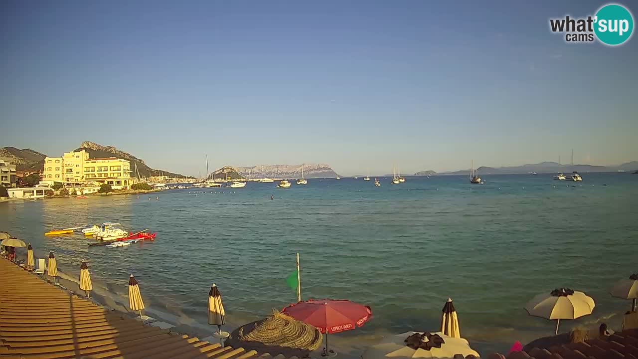 Webcam Terza Spiaggia Golfo Aranci – Live Beach View